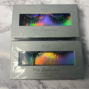 Pur Cosmetics 3D Cruelty Free Luxe Lashes Bombshell & Diva Eyelashes